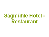 Sägmühle Hotel - Restaurant Logo
