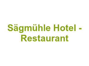 Sägmühle Hotel - Restaurant Logo