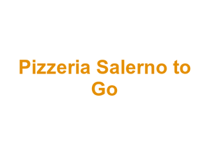 Pizzeria Salerno to Go Logo