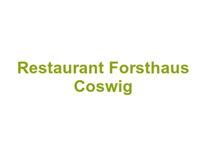 Restaurant Forsthaus Coswig Logo