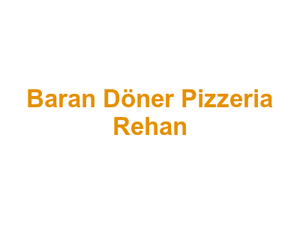 Baran Döner Pizzeria Rehan Logo