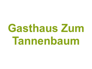 Gasthaus Zum Tannenbaum Logo