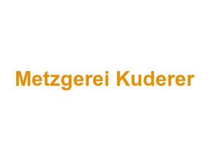 Metzgerei Kuderer Logo