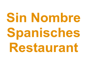 Sin Nombre Spanisches Restaurant Logo