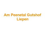 Hotel und Restaurant Am Peenetal Gutshof Liepen Logo