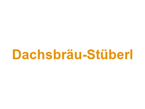 Dachsbräu-Stüberl Logo