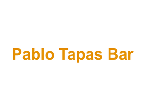 Pablo Tapas Bar Logo