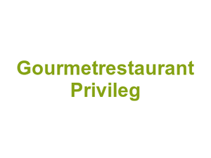 Gourmetrestaurant "Privileg" Logo