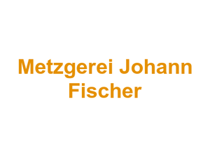 Metzgerei Johann Fischer Logo