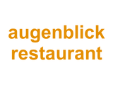 augenblick restaurant Logo