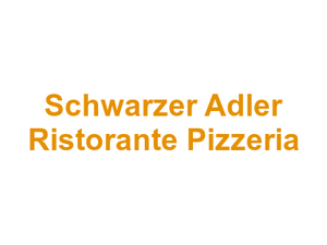 Schwarzer Adler Ristorante Pizzeria Logo