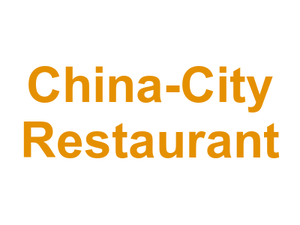 China-City Restaurant Logo