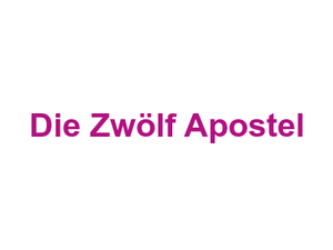 Die Zwölf Apostel Logo