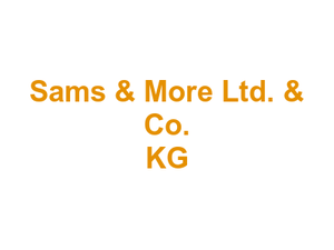 Sams & More Ltd. & Co. KG Logo