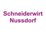 Schneiderwirt Nussdorf Logo