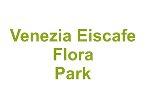 Venezia Eiscafe Flora Park Logo