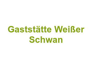 Gaststätte Weißer Schwan Logo