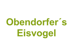 Obendorfer´s Eisvogel Logo