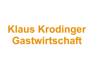 Klaus Krodinger Gastwirtschaft Logo