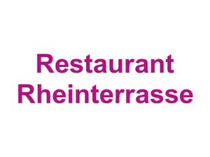 Restaurant Rheinterrasse Logo