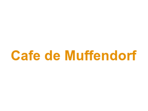 Cafe de Muffendorf Logo