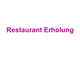 Restaurant Erholung Logo