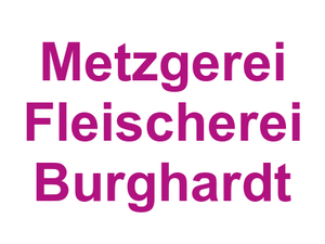 Metzgerei Fleischerei Burghardt Logo