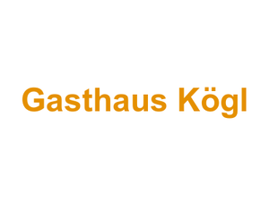 Gasthaus Kögl Logo