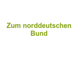 Zum norddeutschen Bund Logo