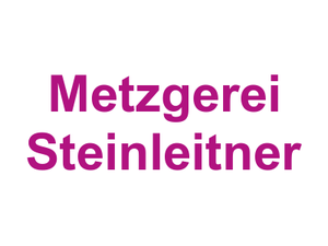 Metzgerei Steinleitner Logo