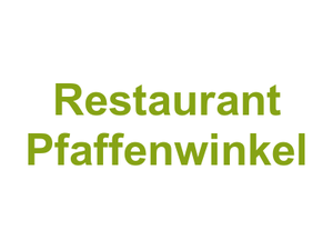 Restaurant Pfaffenwinkel Logo