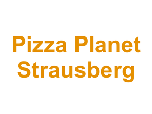 Pizza Planet Strausberg Logo