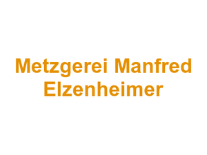 Metzgerei Manfred Elzenheimer Logo