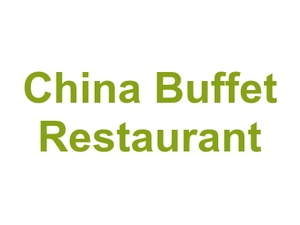 China Buffet Restaurant Logo