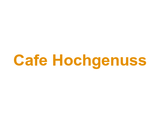 Cafe Hochgenuss Logo