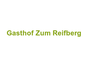 Gasthof Zum Reifberg Logo