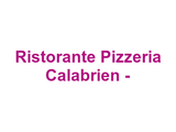 Ristorante Pizzeria Calabrien - Logo