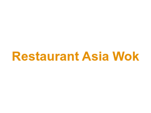 Restaurant Asia Wok Logo