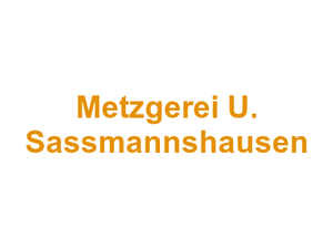 Metzgerei U. Sassmannshausen Logo