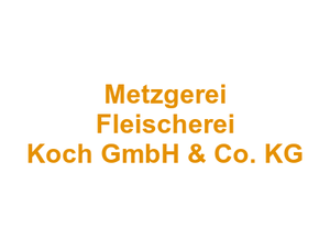 Metzgerei Fleischerei Koch GmbH & Co. KG Logo