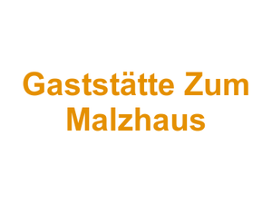Gaststätte Zum Malzhaus Logo
