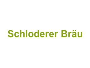 Schloderer Bräu Logo