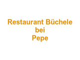 Restaurant Büchele bei Pepe Logo