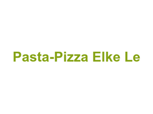 Pasta-Pizza Elke Le Logo