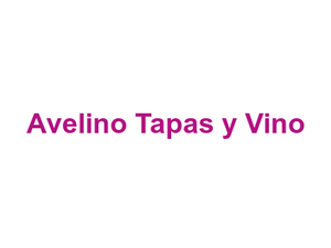 Avelino Tapas y Vino Logo