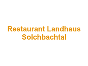 Restaurant Landhaus Solchbachtal Logo