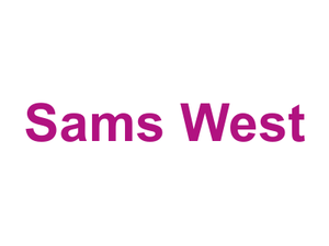 Sam's West Logo