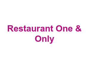 Restaurant One & Only Logo