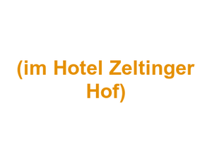 Gasthaus des Rieslings (im Hotel Zeltinger Hof) Logo
