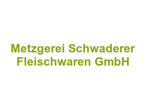 Metzgerei Schwaderer Fleischwaren GmbH Logo